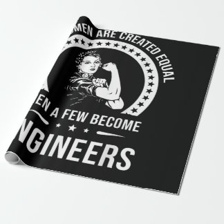 Lönsam Ingenjör för alla kvinnor Skapas lika Presentpapper
