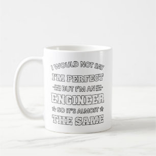 Lönsam ingenjörskonst kaffemugg