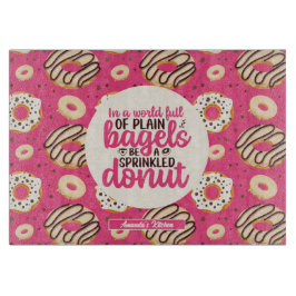 Lönsam inspirationsoffert Sprinkled Donut Mönster