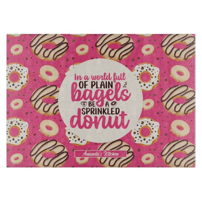Lönsam inspirationsoffert Sprinkled Donut Mönster (Framsidan)