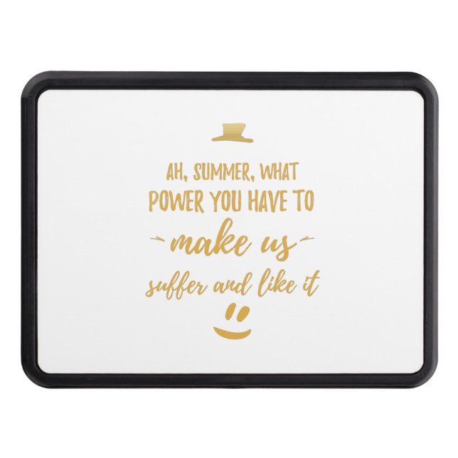 Lönsam inspirerande coola söt fantastisk dragkroksskydd (Framsidan)