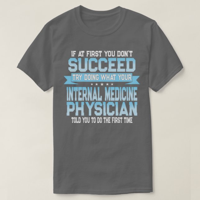 Lönsam intern läkemedelsoffert t shirt (Design framsida)