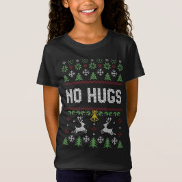 Lönsam introduktion nr Hugs Ugly Julsötare T Shirt