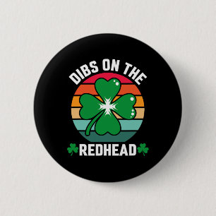 Lönsam irländsk St patricks day Shamrock Dibs på R Knapp