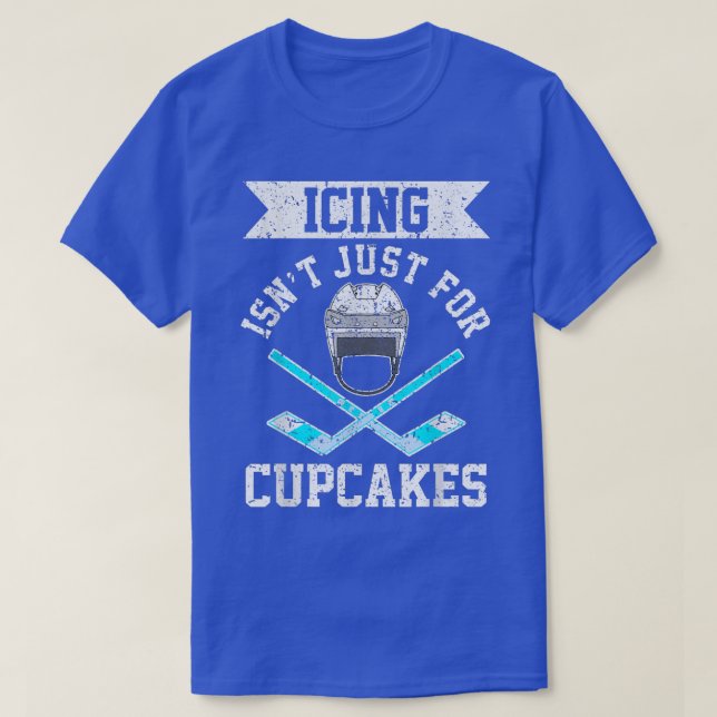 Lönsam Isnt bara för Muffinsar Hockey Meme Gi T Shirt (Design framsida)
