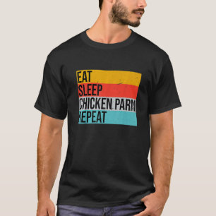 Lönsam italiensk foodie Parmesan, design för kyckl T Shirt