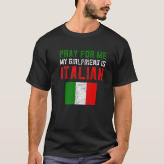Lönsam italiensk gag-presentmatris åt mig min flic t shirt