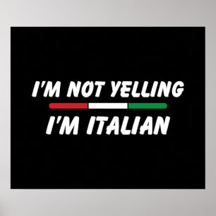 Lönsam italiensk joke, italiensk familj poster