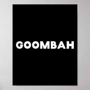 Lönsam italiensk Ord Goombah Close Friend Poster