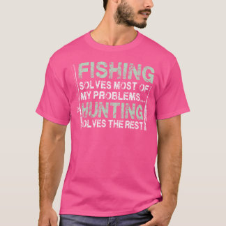 Lönsam jakt på För manar jägare och fiskare T Shirt