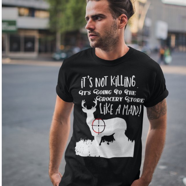 Lönsam jakt på Hjort Manar-sport utomhus T Shirt (Skapare uppladdad)