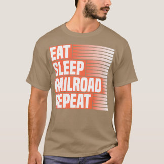 Lönsam järnvägsanställd Quote järnvägsanställda Äl T Shirt