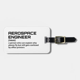 Lönsam jobbMärkre - Aerospace Ingenjör Bagagebricka