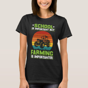 Lönsam jordbrukshögskola är viktig, men jordbruk ä t shirt