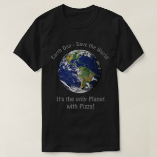 Lönsam jorddagsoffert - Spara världen över T Shirt