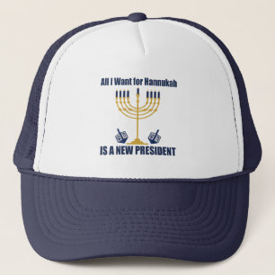 Lönsam judisk antitrumppolitisk Hanukkah Keps