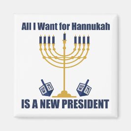 Lönsam judisk antitrumppolitisk Hanukkah Magnet