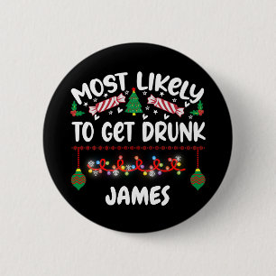 Lönsam julbricka Mest troligt drunk Namn Knapp