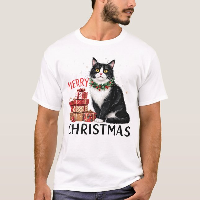 Lönsam julkattpublicering t shirt (Framsida)