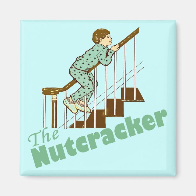 Lönsam julklackare magnet (Framsidan)