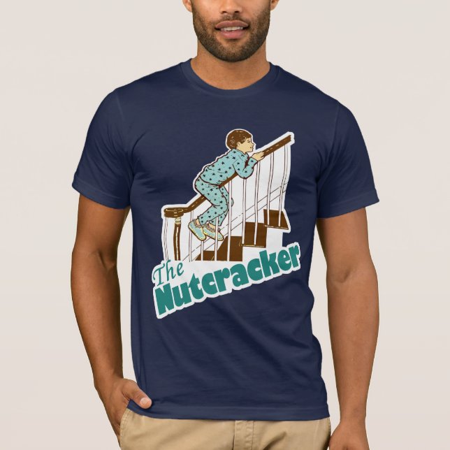 Lönsam julklackare t-shirt (Framsida)