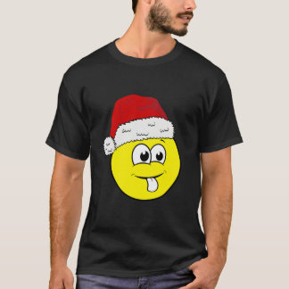 Lönsam julmatchningsfamilj Smile Ansikte S T Shirt