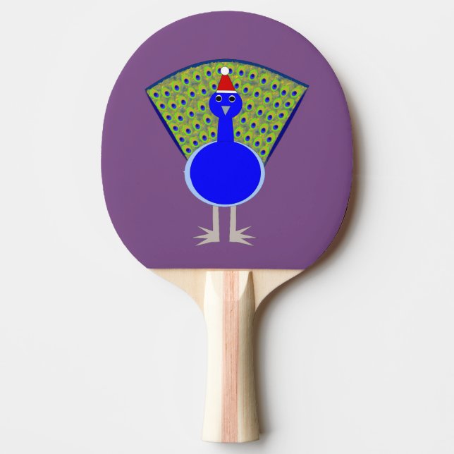 Lönsam julpacock pingisracket (Framsidan)