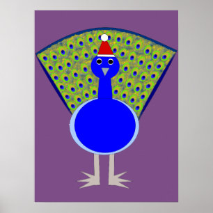Lönsam julpacock poster