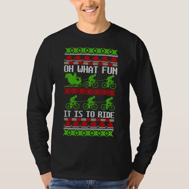 Lönsam julsötare t shirt (Framsida)