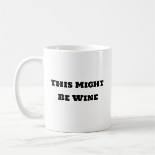Lönsam kaffe Mugg - det här kan vara Vin