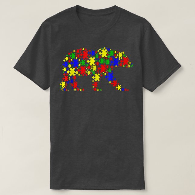 Lönsam känsel om Älskare för peppel (Pear Puzzle A T Shirt (Design framsida)