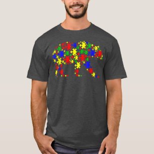 Lönsam känsel om Älskare för peppel (Pear Puzzle A T Shirt