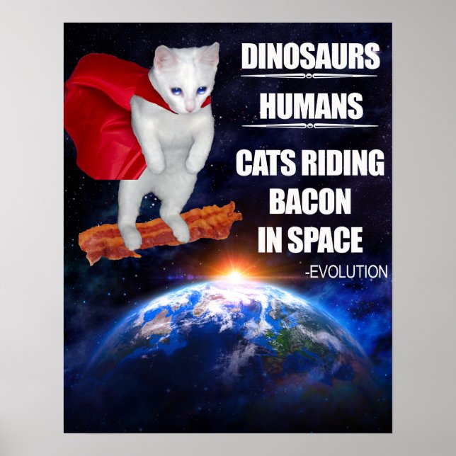 Lönsam katt: Evolution Poster (Framsidan)