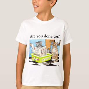 Lönsam katt i kull 464 t-shirt