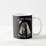 Lönsam katt i min Möhippa för Förlovningen Feral B Kaffemugg<br><div class="desc">Lönsam katt i min Möhippa för Förlovningen Feral Bride Era</div>
