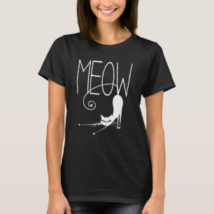Lönsam katt - Kattkött T Shirt