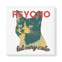 Lönsam katt med Tunga ut