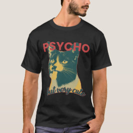 Lönsam katt med Tunga ut T Shirt