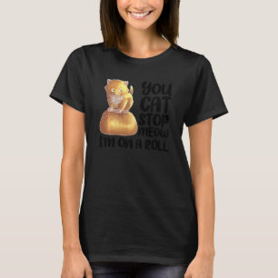 Lönsam katt på matroll för Kitten Älskare Manar Wo T Shirt
