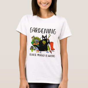Lönsam katt t shirt