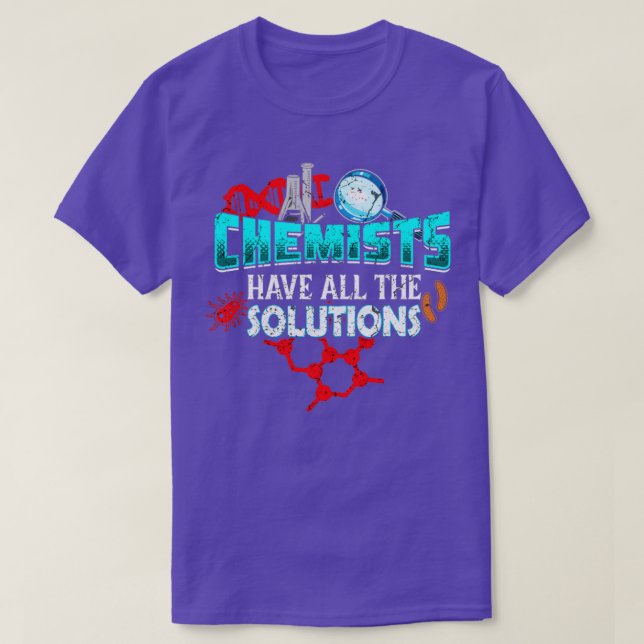 Lönsam kemi1 t shirt (Design framsida)