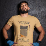 Lönsam kemisk lösning t shirt<br><div class="desc">Den här öga-novelty-t-shirt-skjortan är ett måste-ha för alla kemi-nörder som inte är rädda för att visa sin passion. "Om du inte är en del av lösningen, så är du en del av fällningen"-slogan parad med symbolen för den ikoniska lösningskärlen är säker på att vända huvudena in och ut ur labbet....</div>