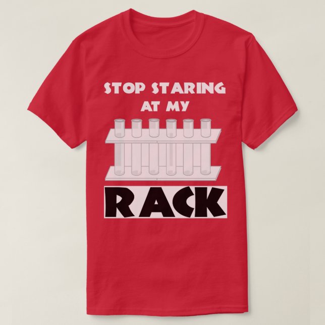 Lönsam kemistisk presentvetenskap t shirt (Design framsida)