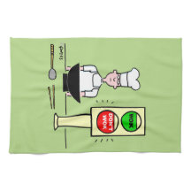 Lönsam kinesisk mat, Fry Wok Tecknad Kitchen