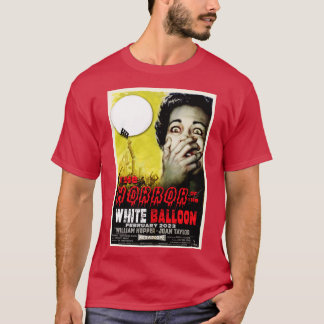 Lönsam kinesisk spy Balloon Horror Humor T Shirt