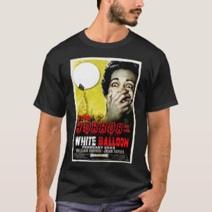 Lönsam kinesisk spy Balloon Horror Humor T Shirt