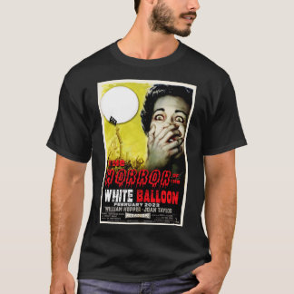 Lönsam kinesisk spy Balloon Horror Humor T Shirt