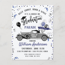 Lönsam klass för 2024-ENHET PER Studentfest Vykort