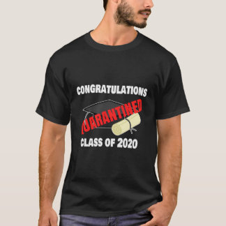 Lönsam klass i 2020 års Sarcastic Graduating Class T Shirt