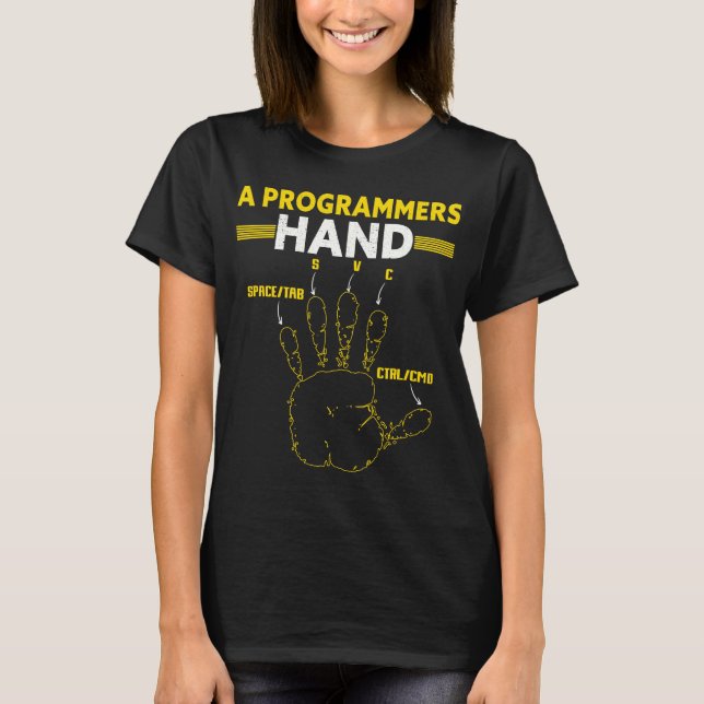 Lönsam kodning för IT-utvecklare för Nerd Programm T Shirt (Framsida)